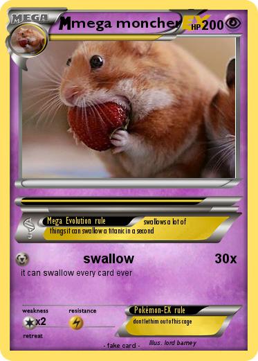 Pokemon mega moncher