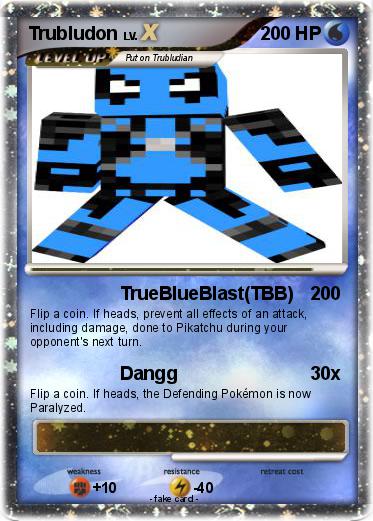 Pokemon Trubludon