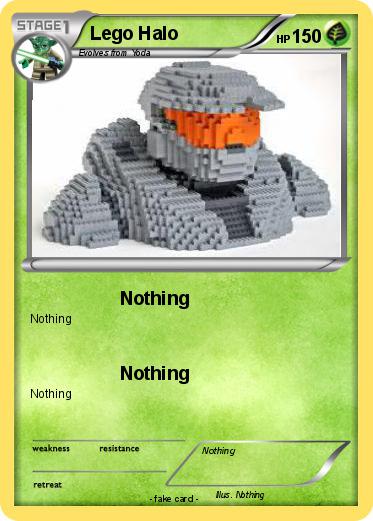 Pokemon Lego Halo