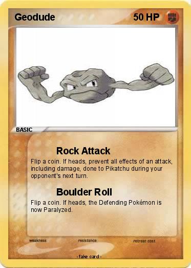 Pokemon Geodude