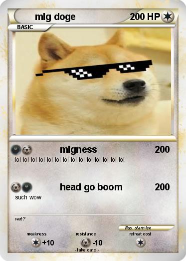 Pokemon mlg doge