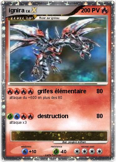 Pokemon ignira