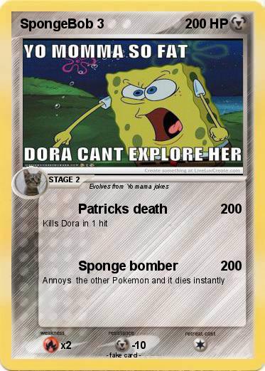 Pokemon SpongeBob 3