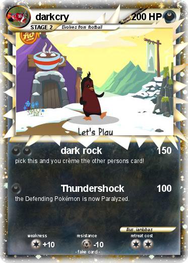 Pokemon darkcry
