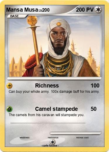 Pokemon Mansa Musa