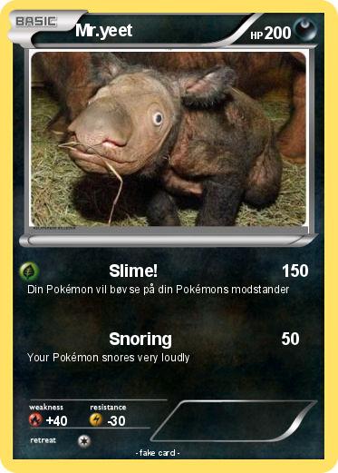 Pokemon Mr.yeet