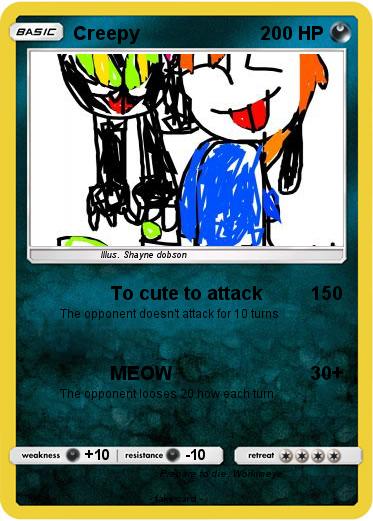 Pokemon Creepy