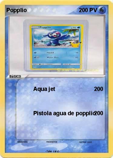 Pokemon Popplio