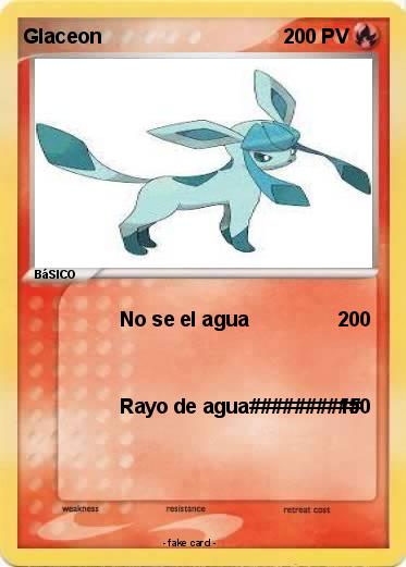 Pokemon Glaceon
