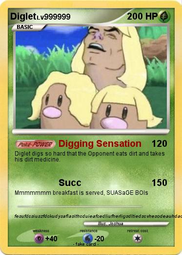 Pokemon Diglet