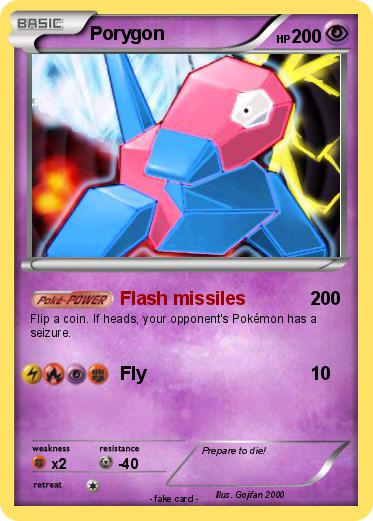 Pokemon Porygon