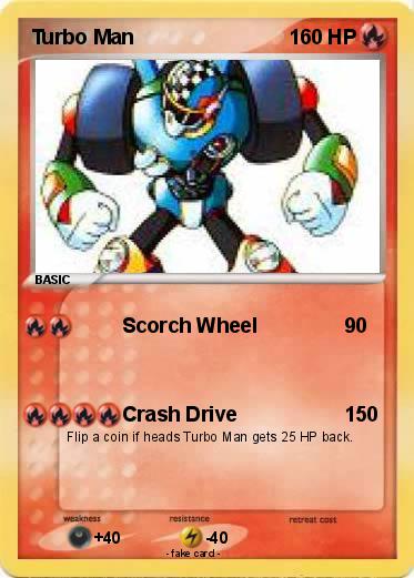 Pokemon Turbo Man