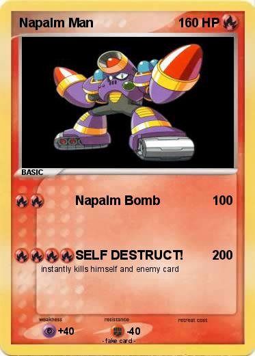 Pokemon Napalm Man