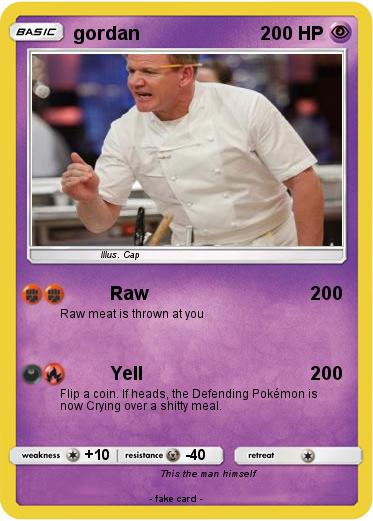 Pokemon gordan