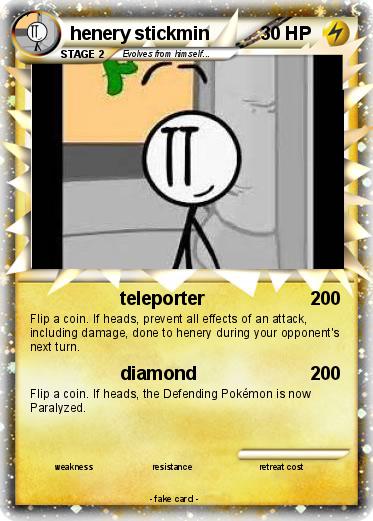 Pokemon henery stickmin
