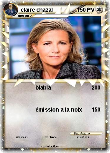 Pokemon claire chazal