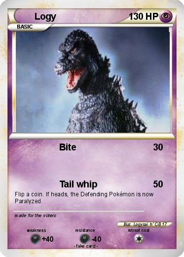 Pokemon Logy
