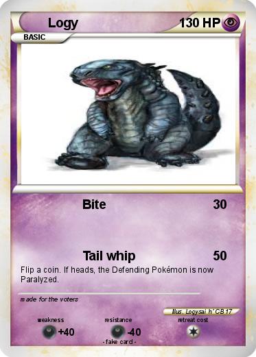 Pokemon Logy