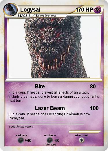 Pokemon Logysai