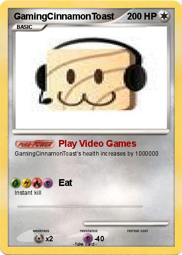 Pokemon GamingCinnamonToast