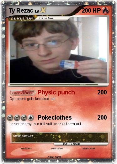 Pokemon Ty Rezac