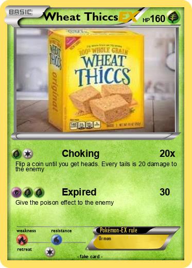 Pokemon Wheat Thiccs