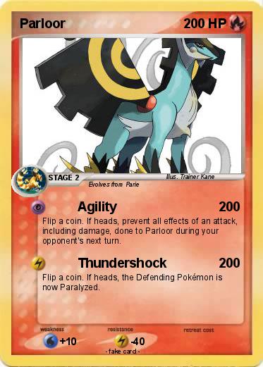Pokemon Parloor