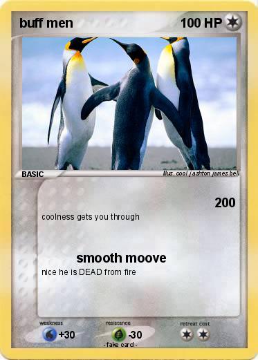 Pokemon buff men
