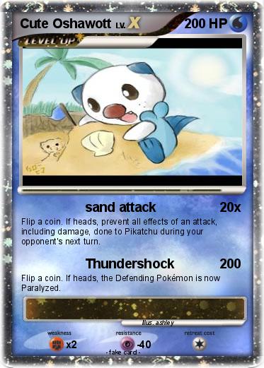 Pokemon Cute Oshawott