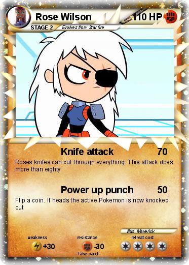 Pokemon Rose Wilson