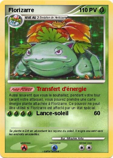 Pokemon Florizarre