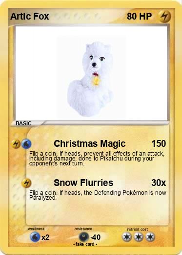 Pokemon Artic Fox