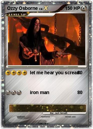 Pokemon Ozzy Osborne