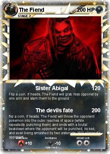 Pokemon The Fiend