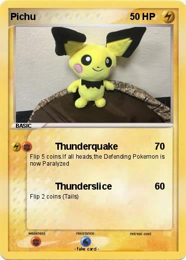Pokemon Pichu