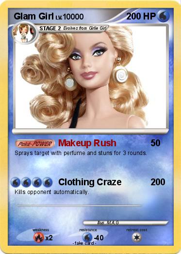 Pokemon Glam Girl