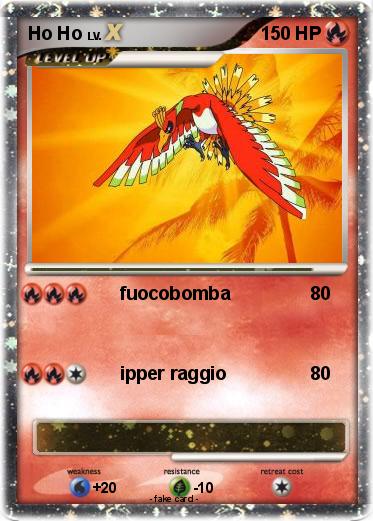 Pokemon Ho Ho