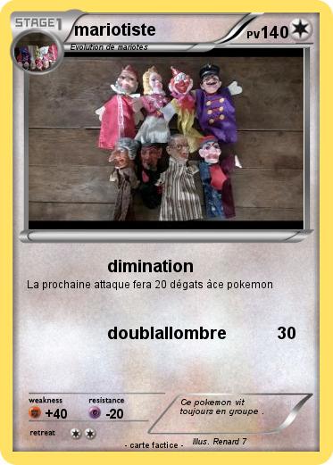 Pokemon mariotiste