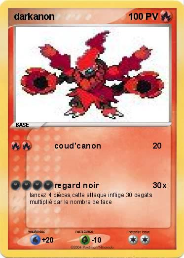 Pokemon darkanon
