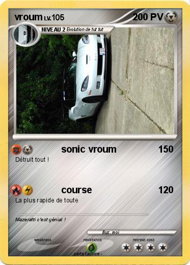 Pokemon vroum