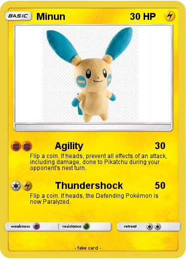 Pokemon Minun