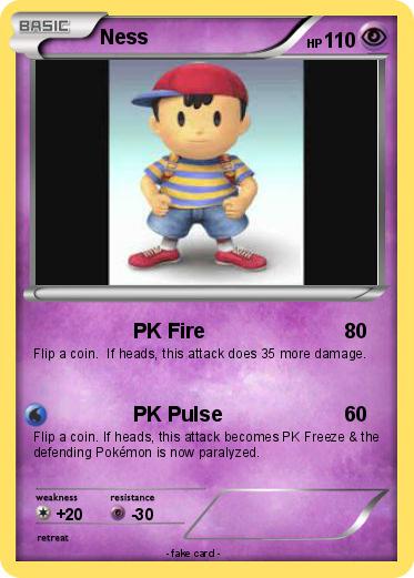 Pokemon Ness