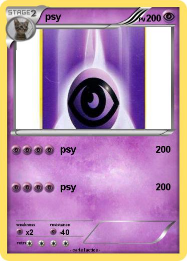 Pokemon psy