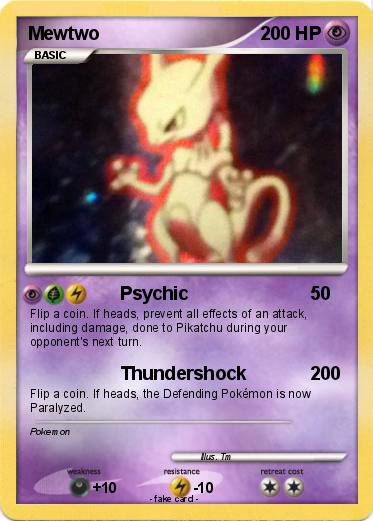 Pokemon Mewtwo