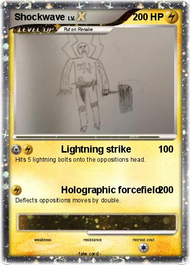 Pokemon Shockwave