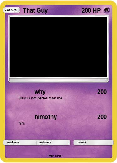 Pokemon That Guy