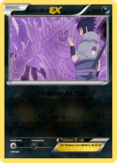 Pokemon Sasuke