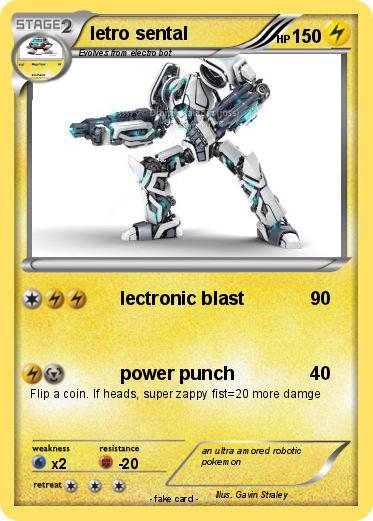 Pokemon letro sental