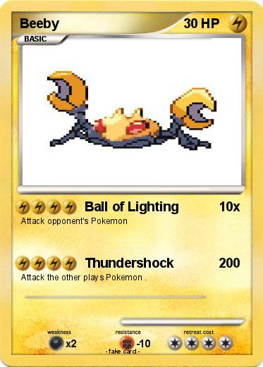 Pokemon Beeby