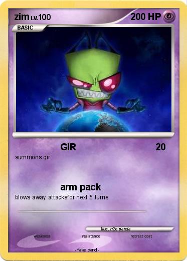 Pokemon zim